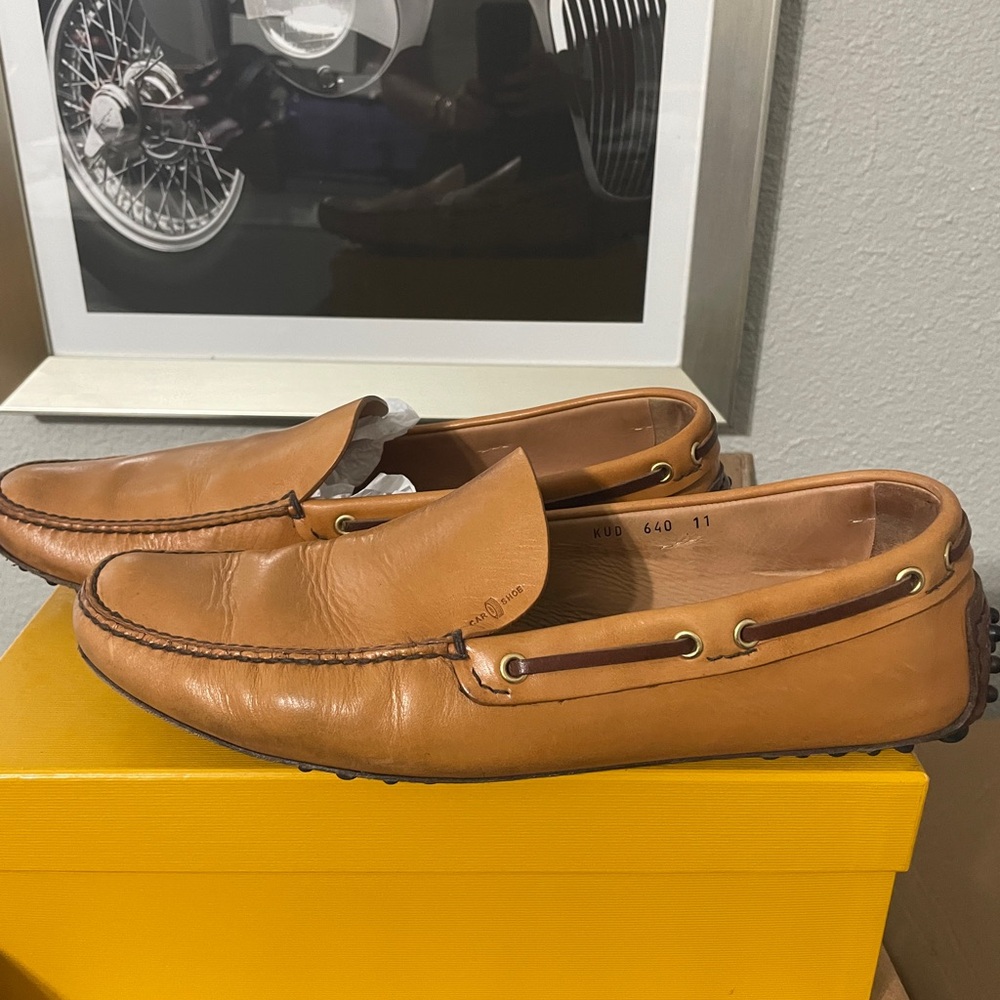 The Original Car Shoe Driver Loafers